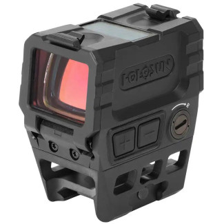 Прицел коллиматорный Holosun AEMS точка 2 MOA + круг 65 МОА