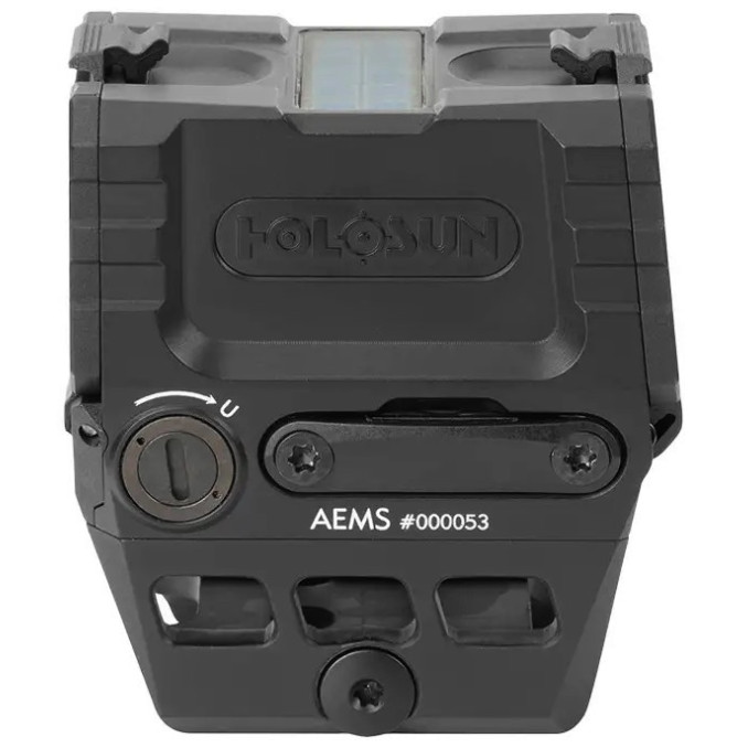 Приціл коліматорний Holosun AEMS точка 2 MOA + коло 65 МОА