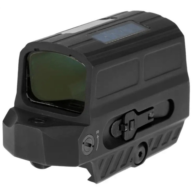 Приціл коліматорний Holosun HE512T-RD точка 2 MOA + коло 65 МОА