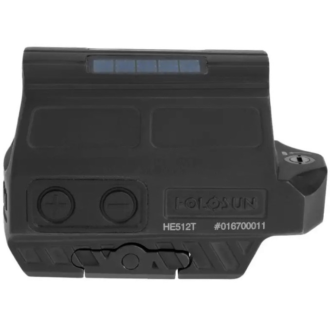 Приціл коліматорний Holosun HE512T-RD точка 2 MOA + коло 65 МОА