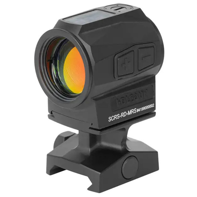 Приціл коліматорний Holosun SCRS-RD точка 2 MOA + круг 65 МОА