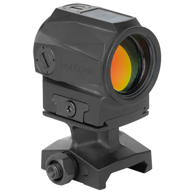 Приціл коліматорний Holosun SCRS-RD точка 2 MOA + круг 65 МОА