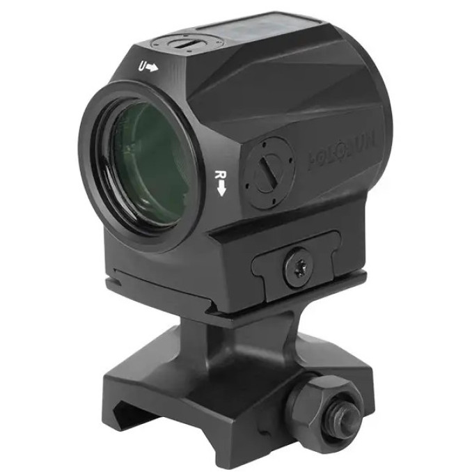 Приціл коліматорний Holosun SCRS-RD точка 2 MOA + круг 65 МОА