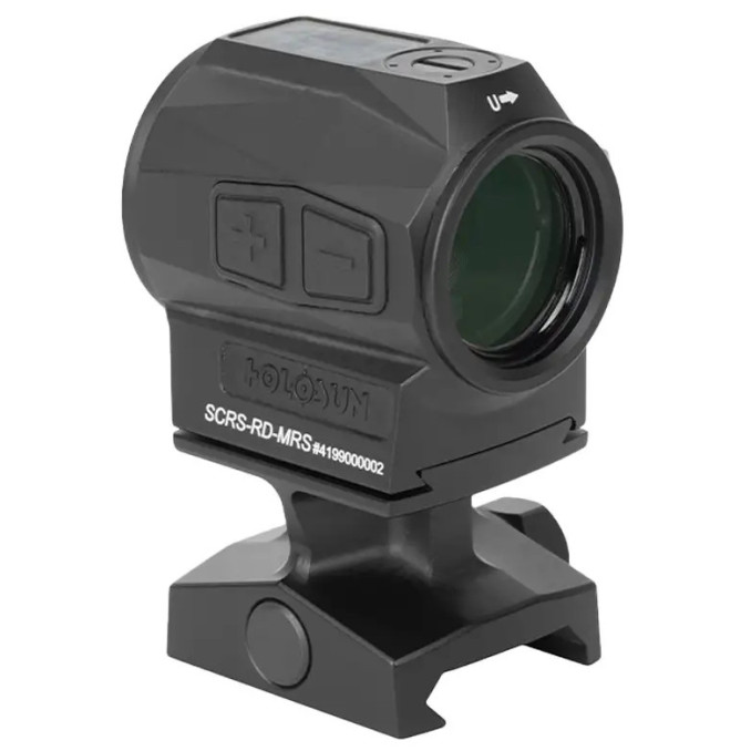 Приціл коліматорний Holosun SCRS-RD точка 2 MOA + круг 65 МОА