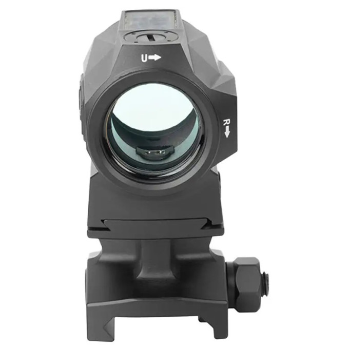 Приціл коліматорний Holosun SCRS-RD точка 2 MOA + круг 65 МОА