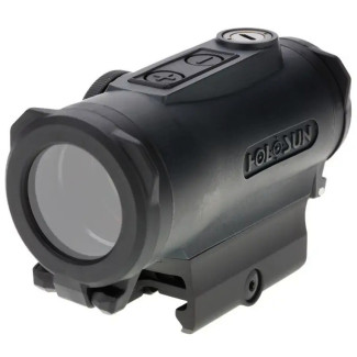 Прицел коллиматорный Holosun HE530G-RD точка 2 MOA + круг 65 МОА