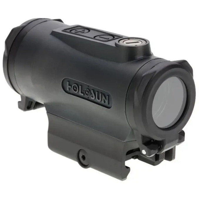 Приціл коліматорний Holosun HE530G-RD точка 2 MOA + коло 65 МОА