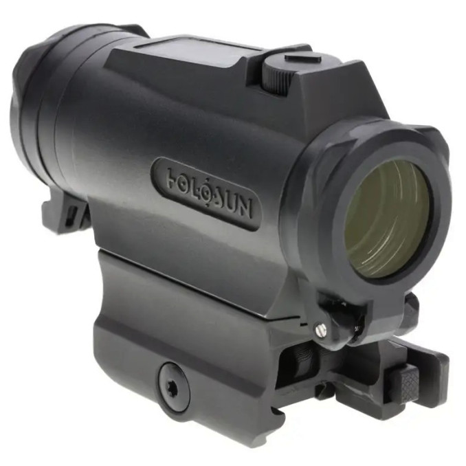 Приціл коліматорний Holosun HE515CT-RD точка 2 MOA + коло 65 МОА