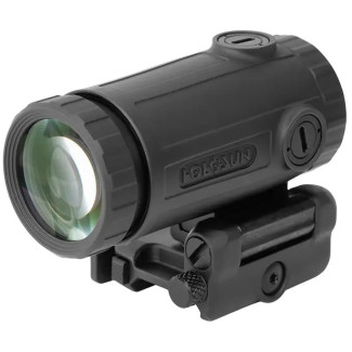 Магнифер Holosun HM3XT Micro 3x с откидным креплением на Weaver/Picatinny