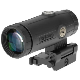 Магнифер Holosun HM3X 3x с откидным креплением на Weaver/Picatinny