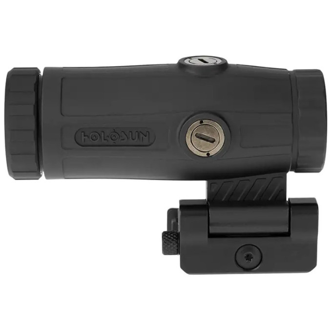 Магнифер Holosun HM3X 3x с откидным креплением на Weaver/Picatinny