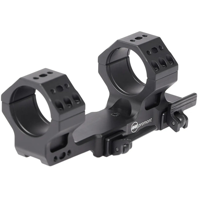 Кріплення-моноблок MAK MAKpromont з виносом. d - 34 мм.High. Picatinny