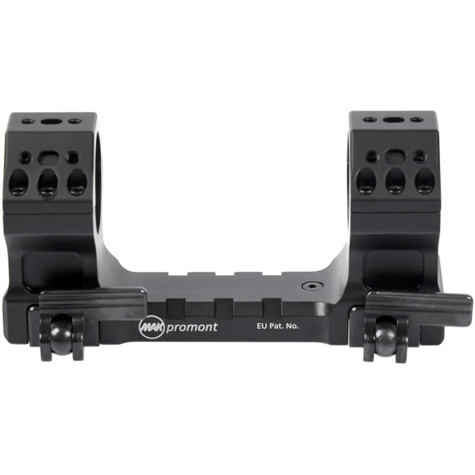 Кріплення-моноблок MAK MAKpromont. d - 30 мм.High. 20 MOA. Picatinny