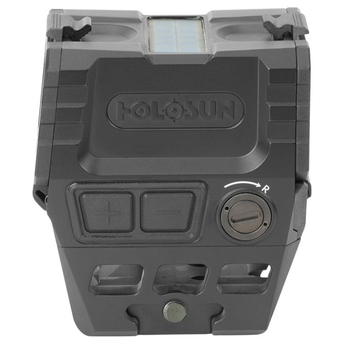 Коліматорний приціл Holosun AEMS точка 2 MOA + коло 65 МОА (зелений)  