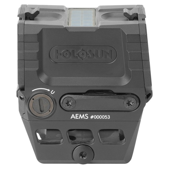 Коліматорний приціл Holosun AEMS точка 2 MOA + коло 65 МОА (зелений)  