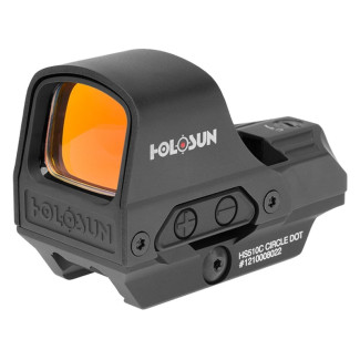 Прицел коллиматорный Holosun 510С точка 2 MOA + круг 65 МОА (зеленый)