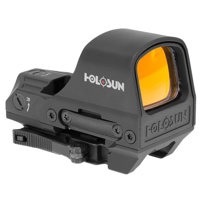 Прицел коллиматорный Holosun 510С точка 2 MOA + круг 65 МОА (зеленый)