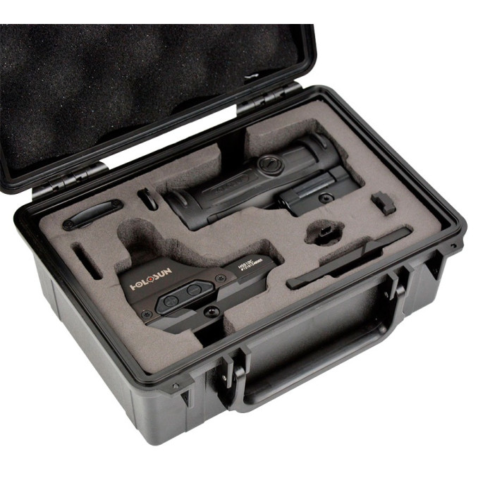 Коліматорний приціл Holosun 510C + магніфер HM3X  