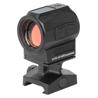 Прицел коллиматорный Holosun SCRS-GR-MRS точка 2 MOA + круг 65 МОА (зеленый)