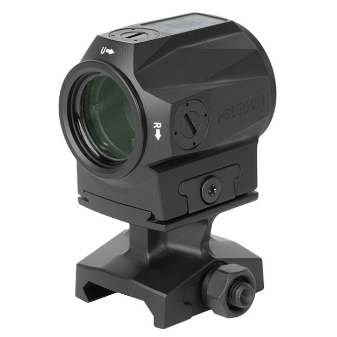 Коліматорний приціл Holosun SCRS-GR-MRS точка 2 MOA + коло 65 МОА (зелений)  