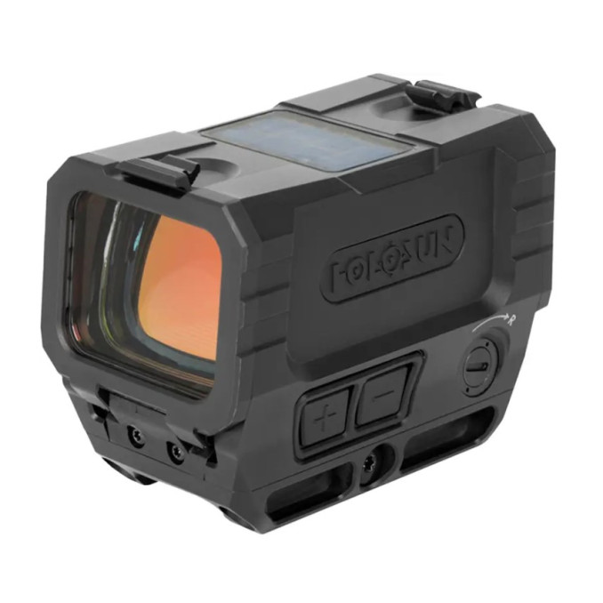 Прицел коллиматорный Holosun Ronin-AEMS-Max-RD точка 2 MOA + круг 65 МОА