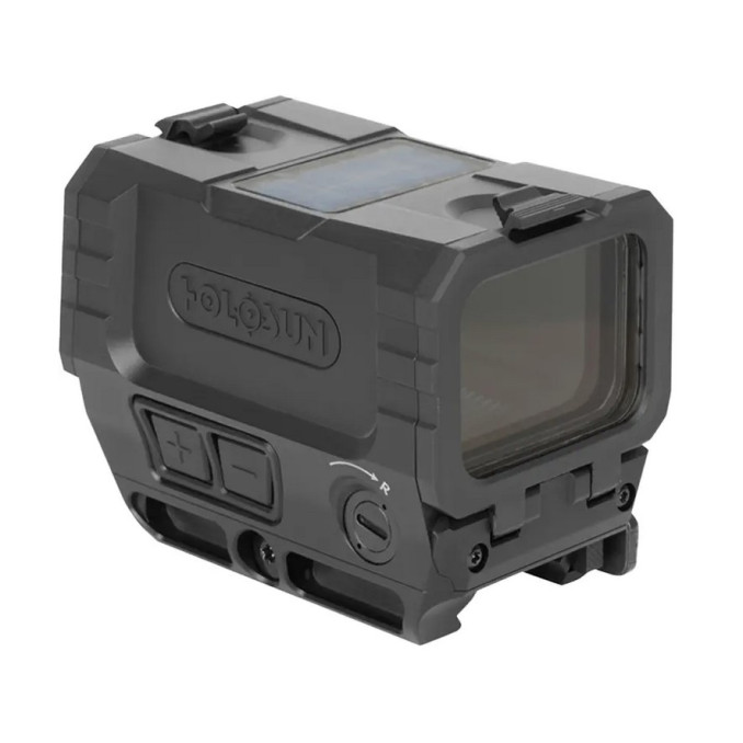 Прицел коллиматорный Holosun Ronin-AEMS-Max-RD точка 2 MOA + круг 65 МОА