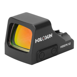 Прицел коллиматорный Holosun HS507K X2 точка 2 MOA + круг 32 МОА