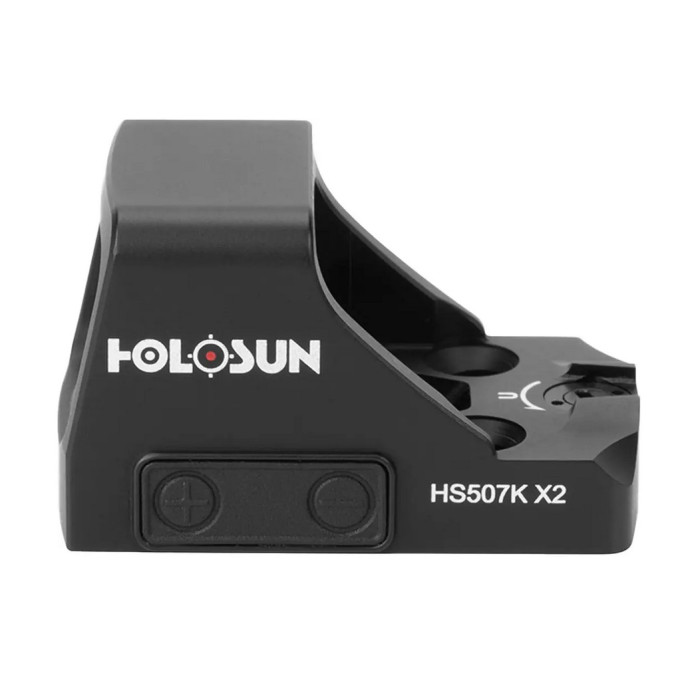 Коліматорний приціл Holosun HS507K X2 точка 2 MOA + коло 32 МОА