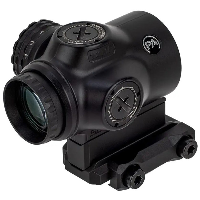 Приціл призматичний Primary Arms SLx 1X MicroPrism сітка ACSS Cyclops G2. Black