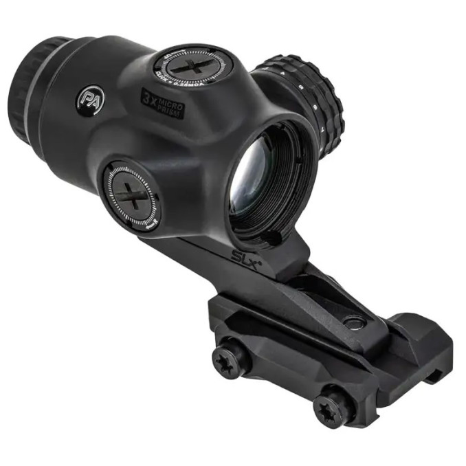 Приціл призматичний Primary Arms SLx 3X MicroPrism сітка ACSS Raptor 5.56/.308. Black