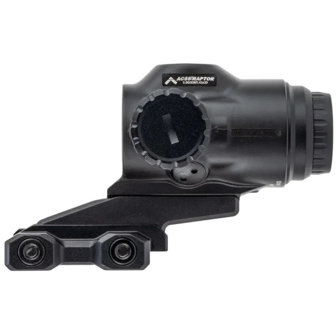 Приціл призматичний Primary Arms SLx 3X MicroPrism сітка ACSS Raptor 5.56/.308. Black