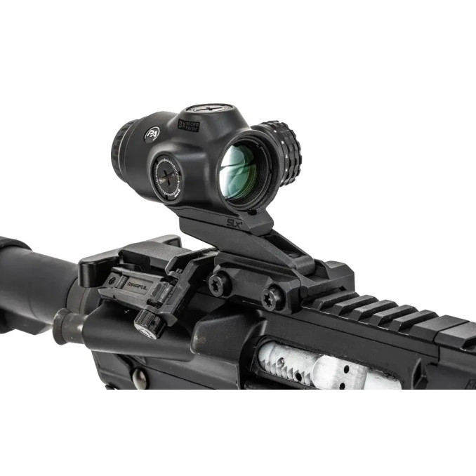Приціл призматичний Primary Arms SLx 3X MicroPrism сітка ACSS Raptor 5.56/.308. Black