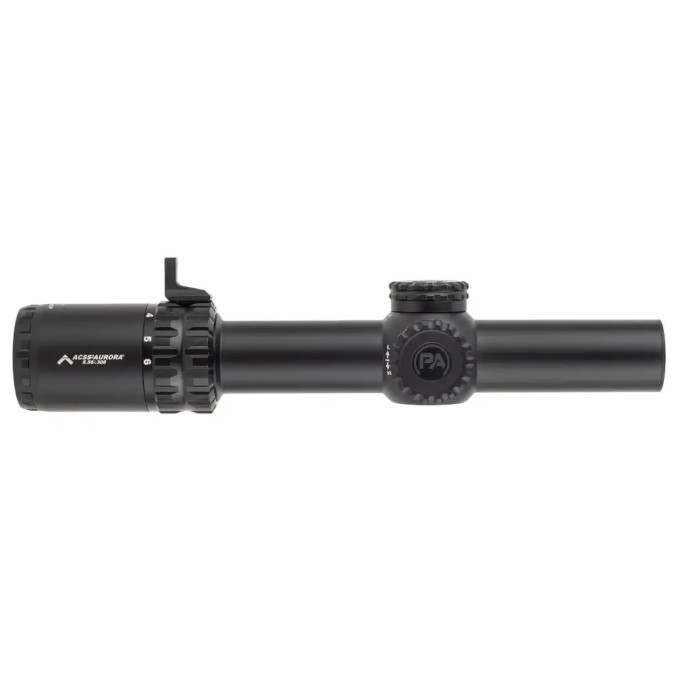 Приціл Primary Arms SLx 1-6×24 SFP сітка ACSS Aurora 5.56/.308 Yard з підсвічуванням