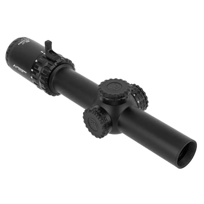 Приціл Primary Arms SLx 1-6×24 SFP сітка ACSS Aurora 5.56/.308 Yard з підсвічуванням