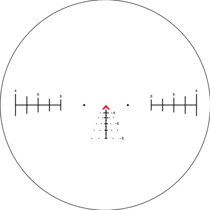 Приціл Primary Arms SLx 1-6×24 SFP сітка ACSS Aurora 5.56/.308 Yard з підсвічуванням