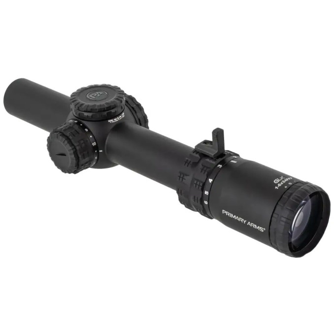 Приціл Primary Arms GLx 1-6×24 FFP сітка ACSS Griffin M6 з підсвічуванням