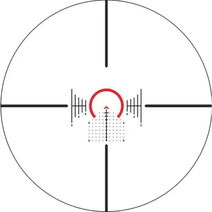Приціл Primary Arms GLx 1-6×24 FFP сітка ACSS Griffin M6 з підсвічуванням