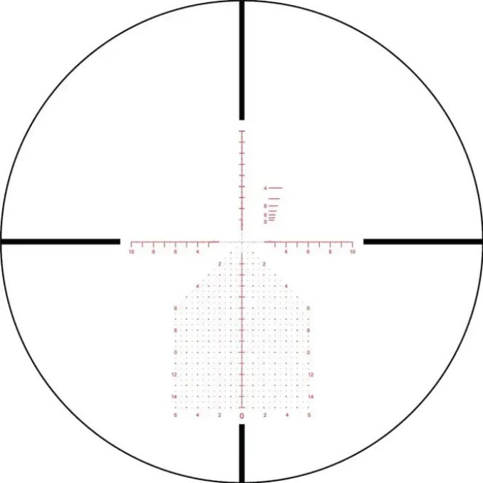Приціл Primary Arms GLx 3-18x44 FFP сітка ACSS Athena BPR MIL з підсвічуванням