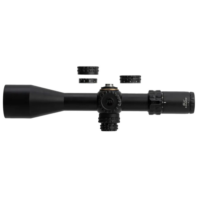Приціл Primary Arms SLx 5-25×56 FFP сітка ACSS Athena BPR MIL з підсвічуванням