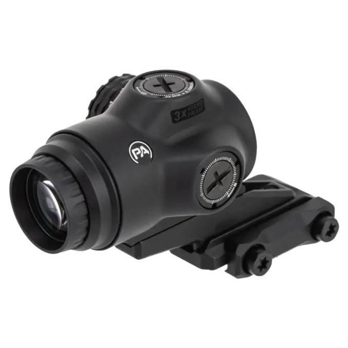 Приціл призматичний Primary Arms SLx 3X MicroPrism сітка ACSS Raptor 5.56/.308 Meter. Black