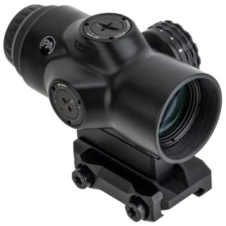 Приціл призматичний Primary Arms SLx 5X Micro Prism сітка ACSS Aurora MIL Meter. Black