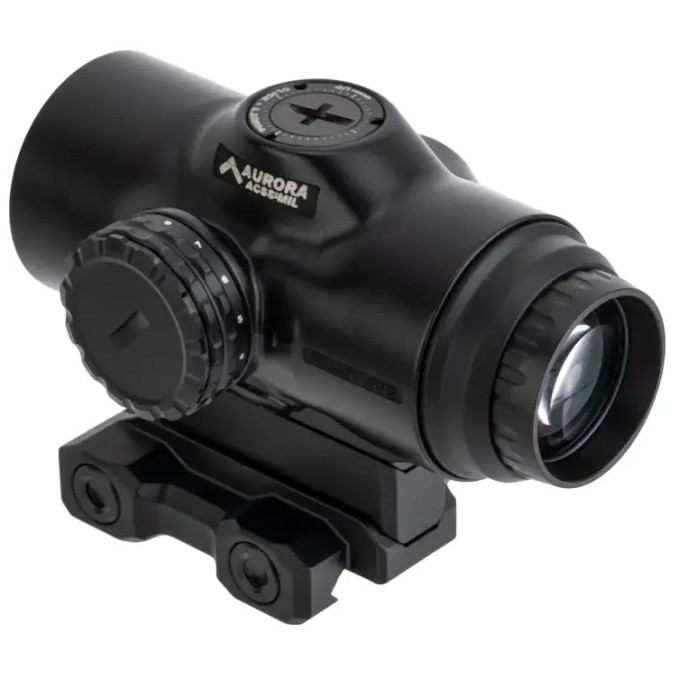 Приціл призматичний Primary Arms SLx 5X Micro Prism сітка ACSS Aurora MIL Meter. Black