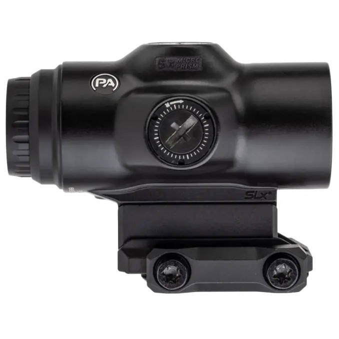Приціл призматичний Primary Arms SLx 5X Micro Prism сітка ACSS Aurora MIL Meter. Black