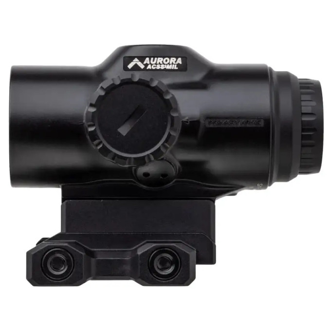 Приціл призматичний Primary Arms SLx 5X Micro Prism сітка ACSS Aurora MIL Meter. Black