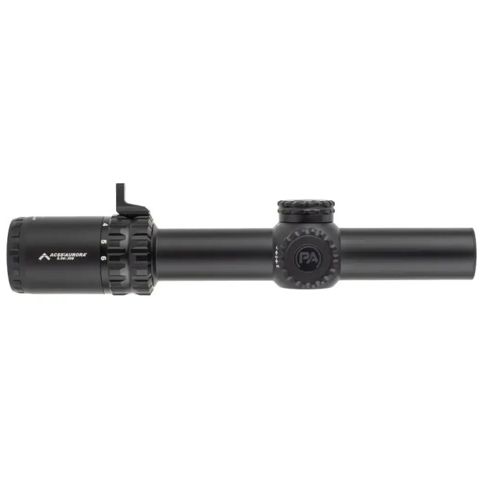 Приціл Primary Arms SLx 1-6×24 SFP сітка ACSS Aurora 5.56/.308 Meter з підсвічуванням