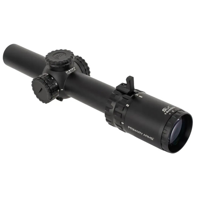 Приціл Primary Arms SLx 1-6×24 SFP сітка ACSS Aurora 5.56/.308 Meter з підсвічуванням