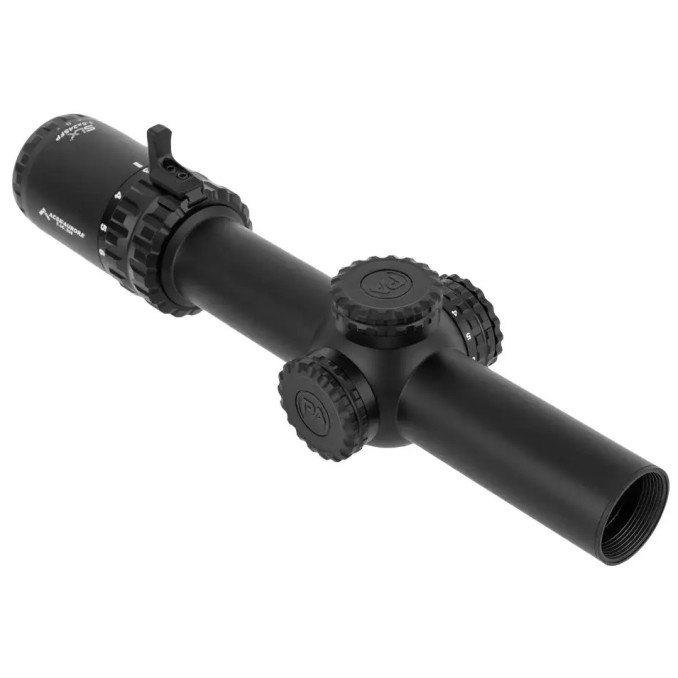 Приціл Primary Arms SLx 1-6×24 SFP сітка ACSS Aurora 5.56/.308 Meter з підсвічуванням