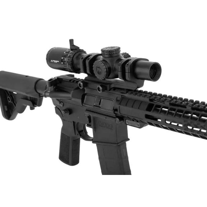 Приціл Primary Arms SLx 1-6×24 SFP сітка ACSS Aurora 5.56/.308 Meter з підсвічуванням