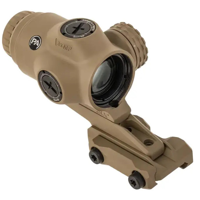 Приціл призматичний Primary Arms SLx 3X MicroPrism сетка ACSS Raptor 5.56/.308 Yard. FDE