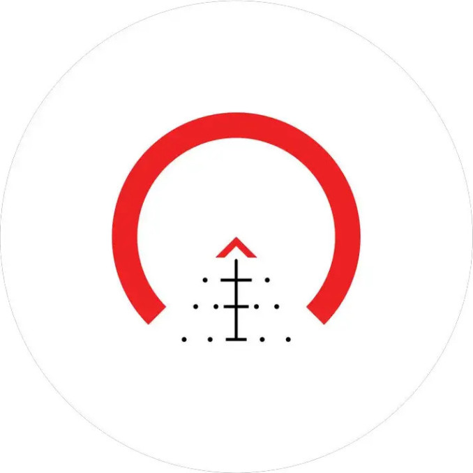 Приціл призматичний Primary Arms SLx 3X MicroPrism сетка ACSS Raptor 5.56/.308 Yard. FDE